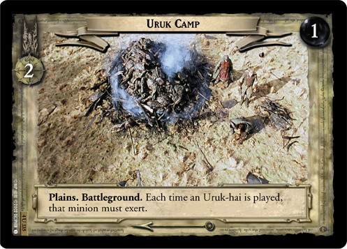 Uruk Camp